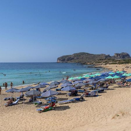 Iridanos Villa Kissamos Bagian luar foto