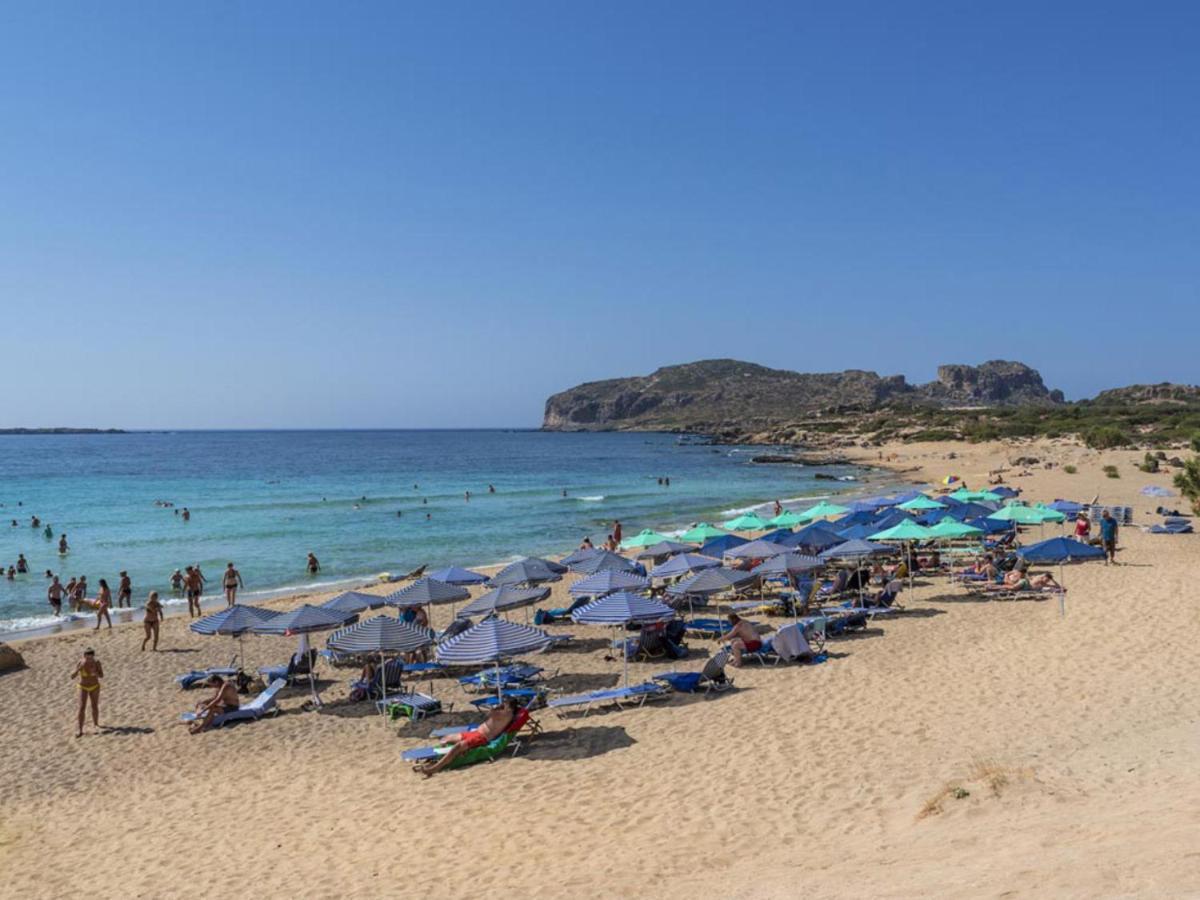 Iridanos Villa Kissamos Bagian luar foto