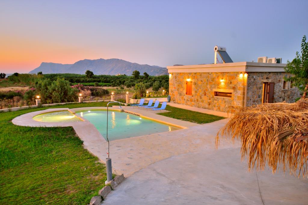 Iridanos Villa Kissamos Bagian luar foto