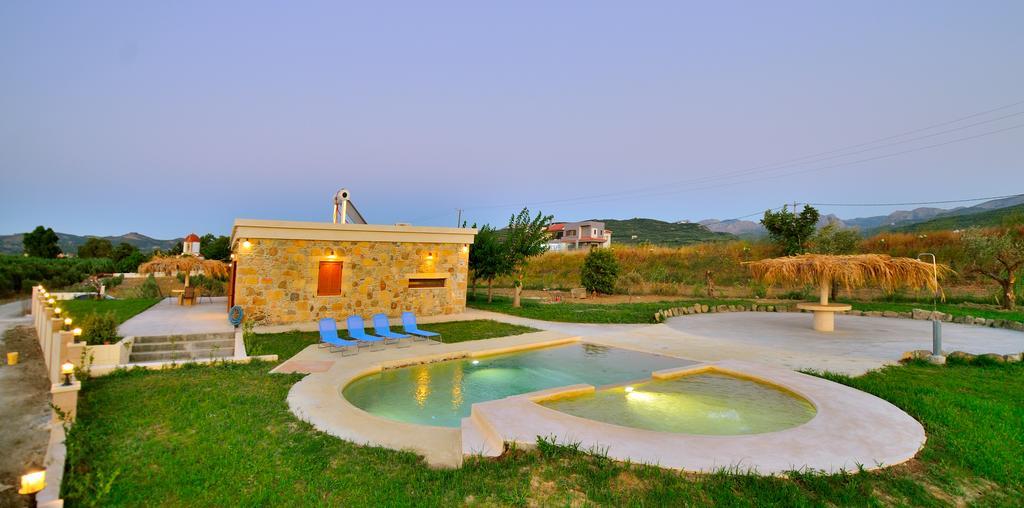 Iridanos Villa Kissamos Bagian luar foto