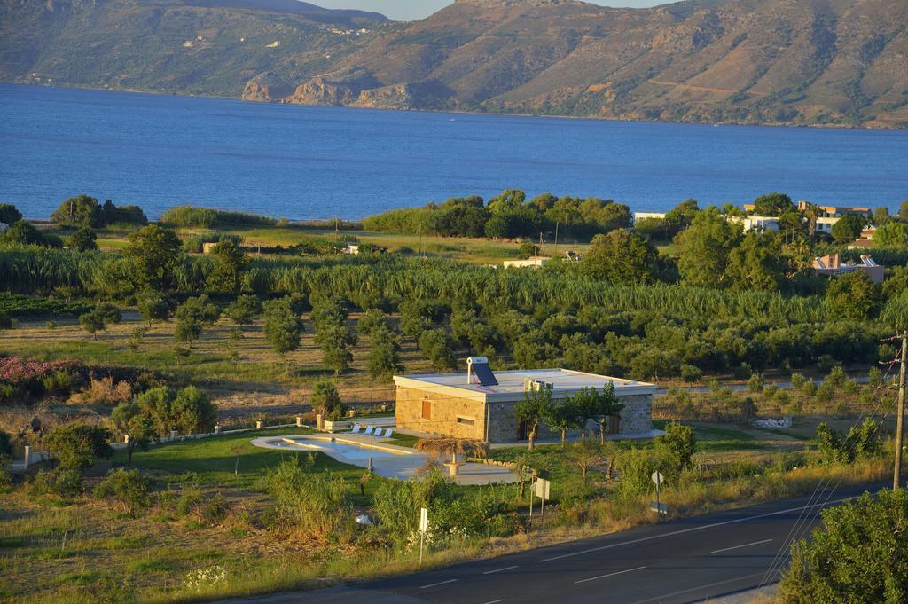 Iridanos Villa Kissamos Bagian luar foto