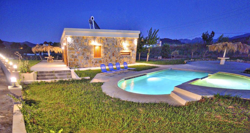 Iridanos Villa Kissamos Bagian luar foto