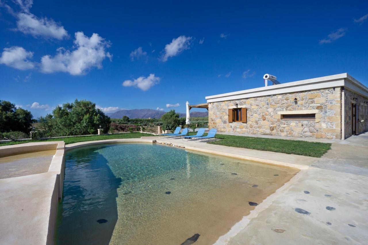 Iridanos Villa Kissamos Bagian luar foto