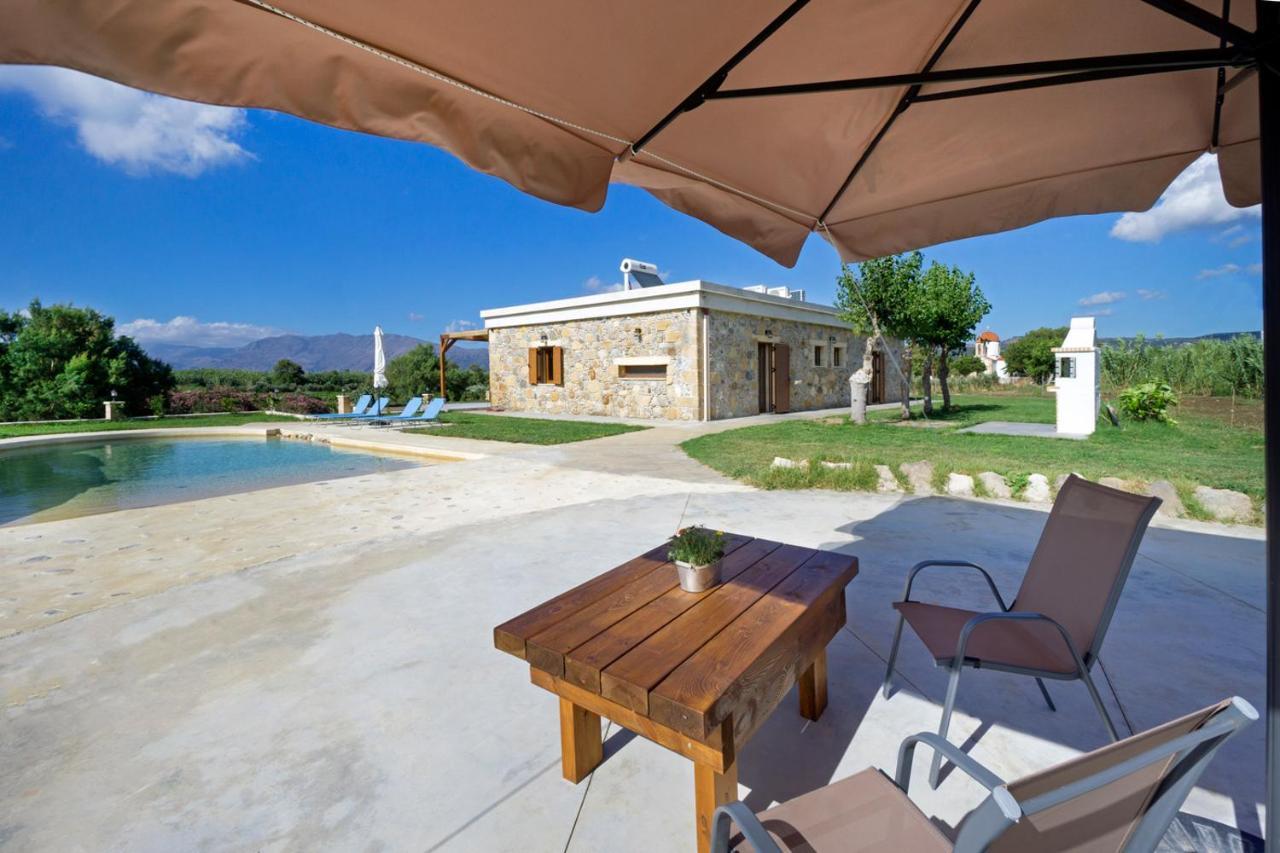 Iridanos Villa Kissamos Bagian luar foto