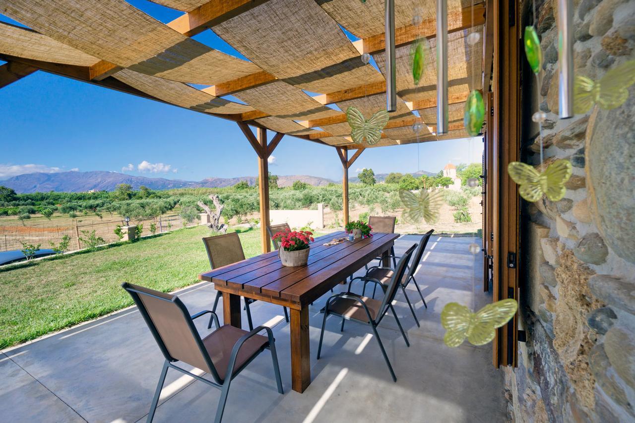Iridanos Villa Kissamos Bagian luar foto