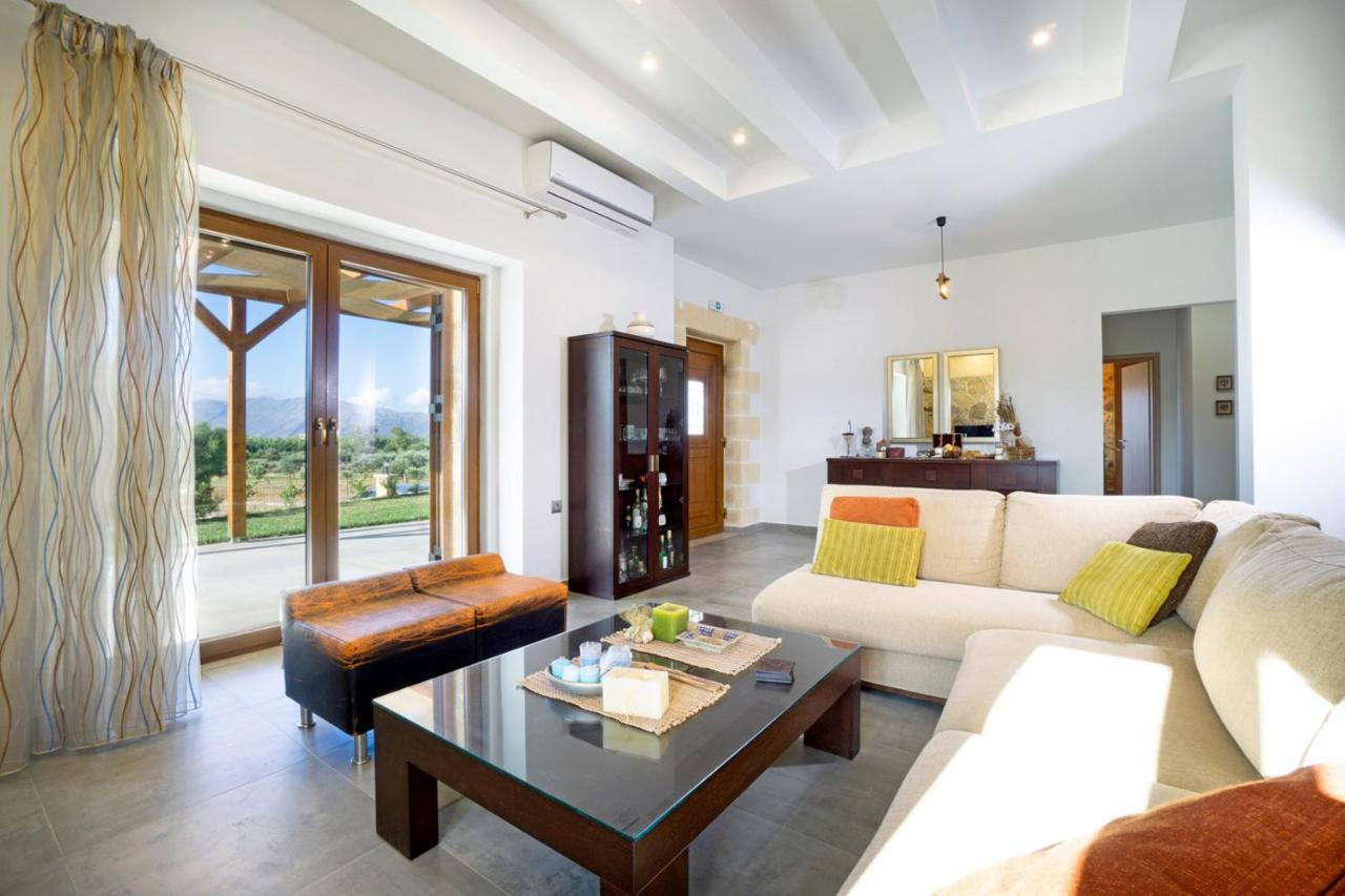Iridanos Villa Kissamos Bagian luar foto