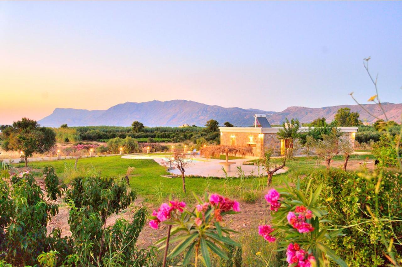 Iridanos Villa Kissamos Bagian luar foto