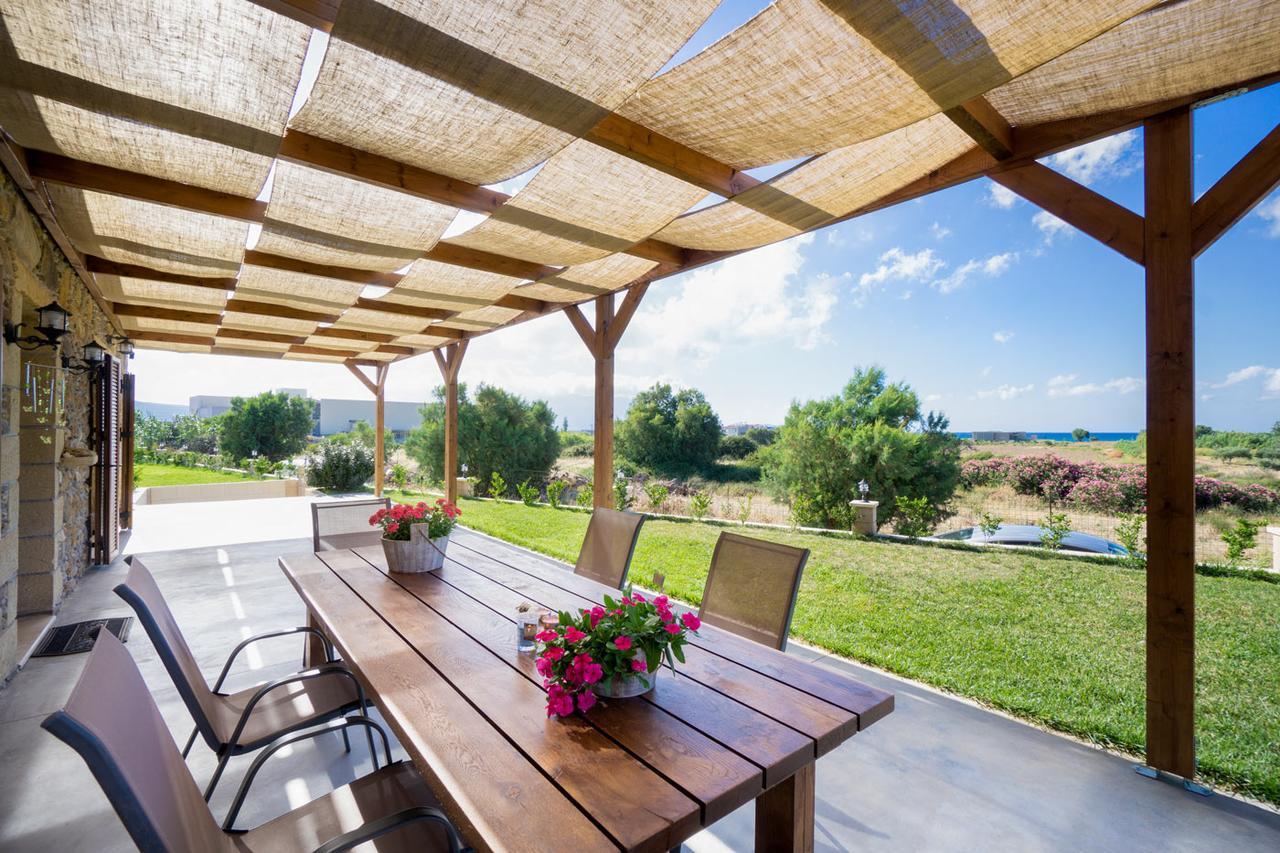Iridanos Villa Kissamos Bagian luar foto