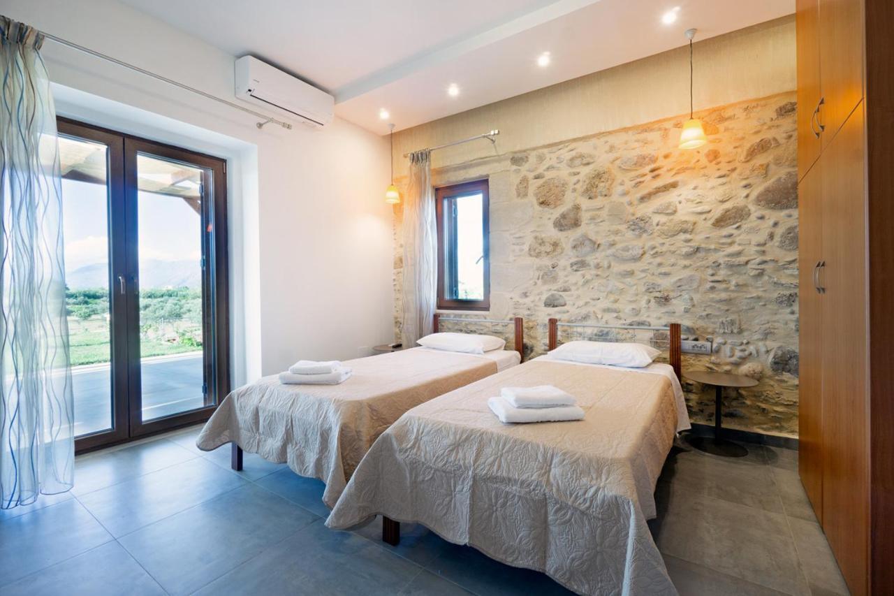Iridanos Villa Kissamos Bagian luar foto