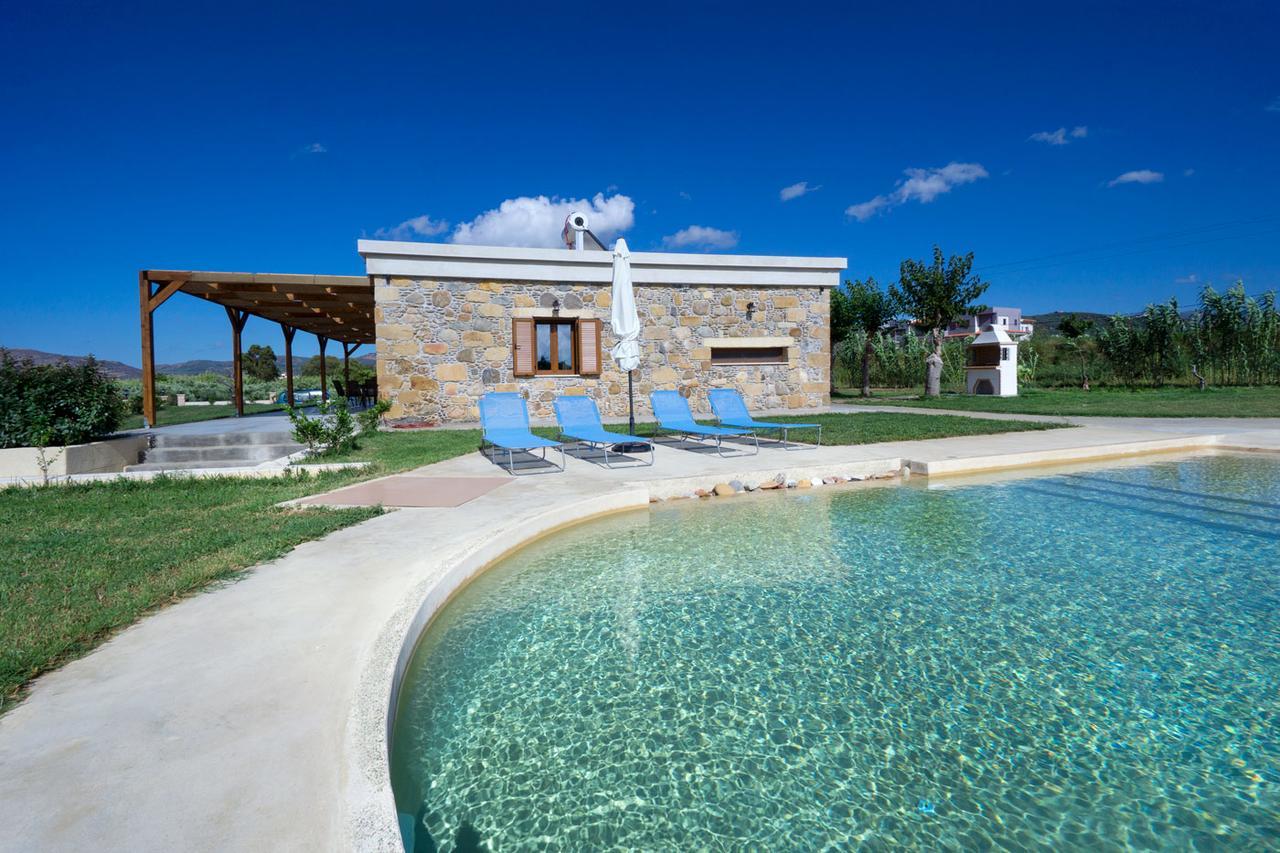 Iridanos Villa Kissamos Bagian luar foto