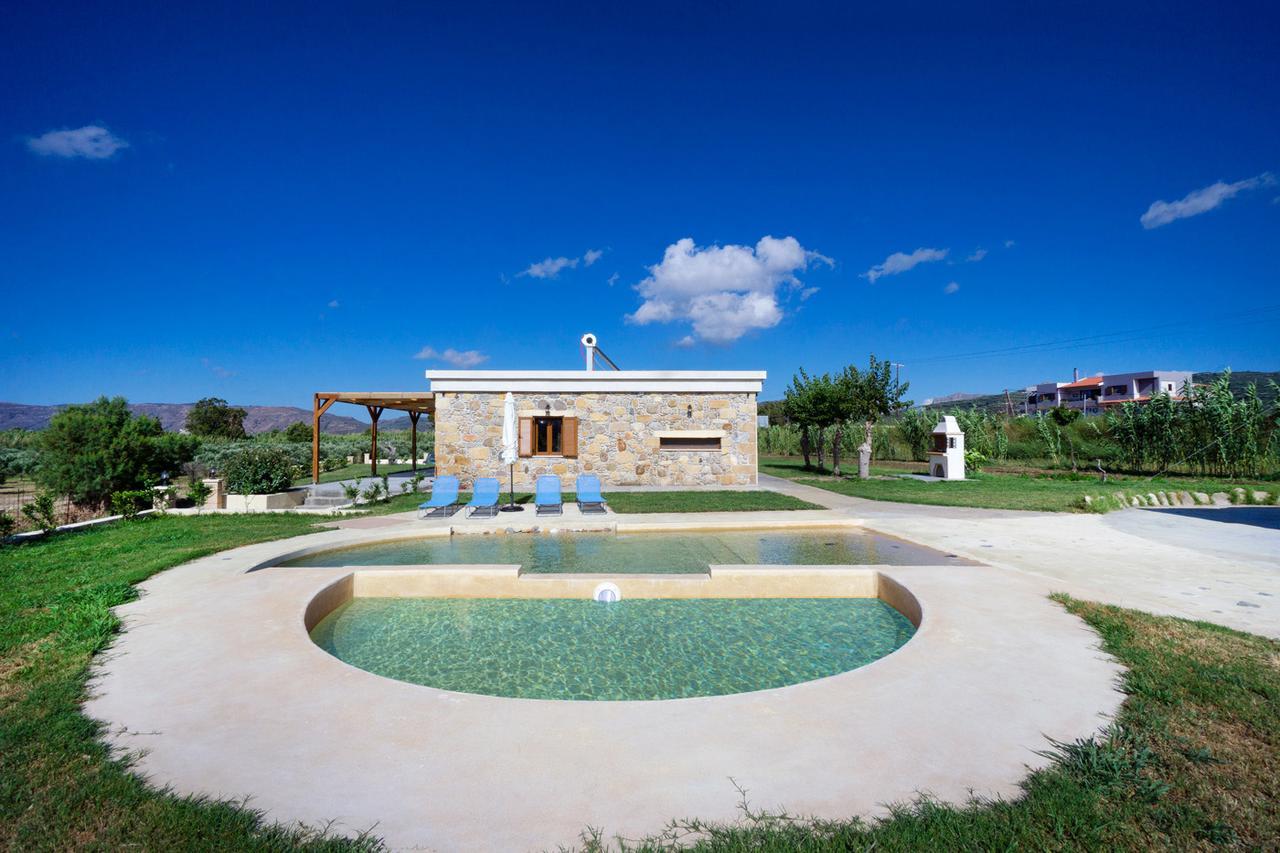 Iridanos Villa Kissamos Bagian luar foto