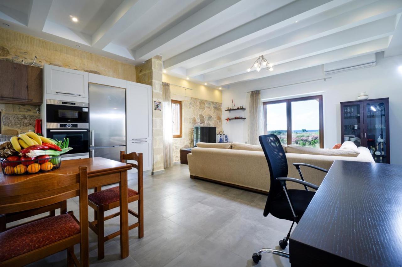 Iridanos Villa Kissamos Bagian luar foto