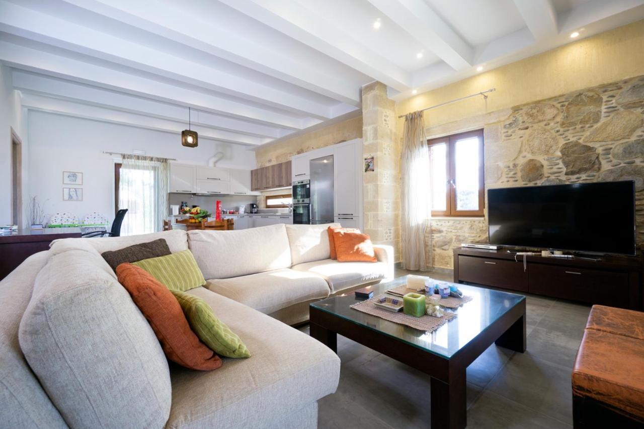 Iridanos Villa Kissamos Bagian luar foto
